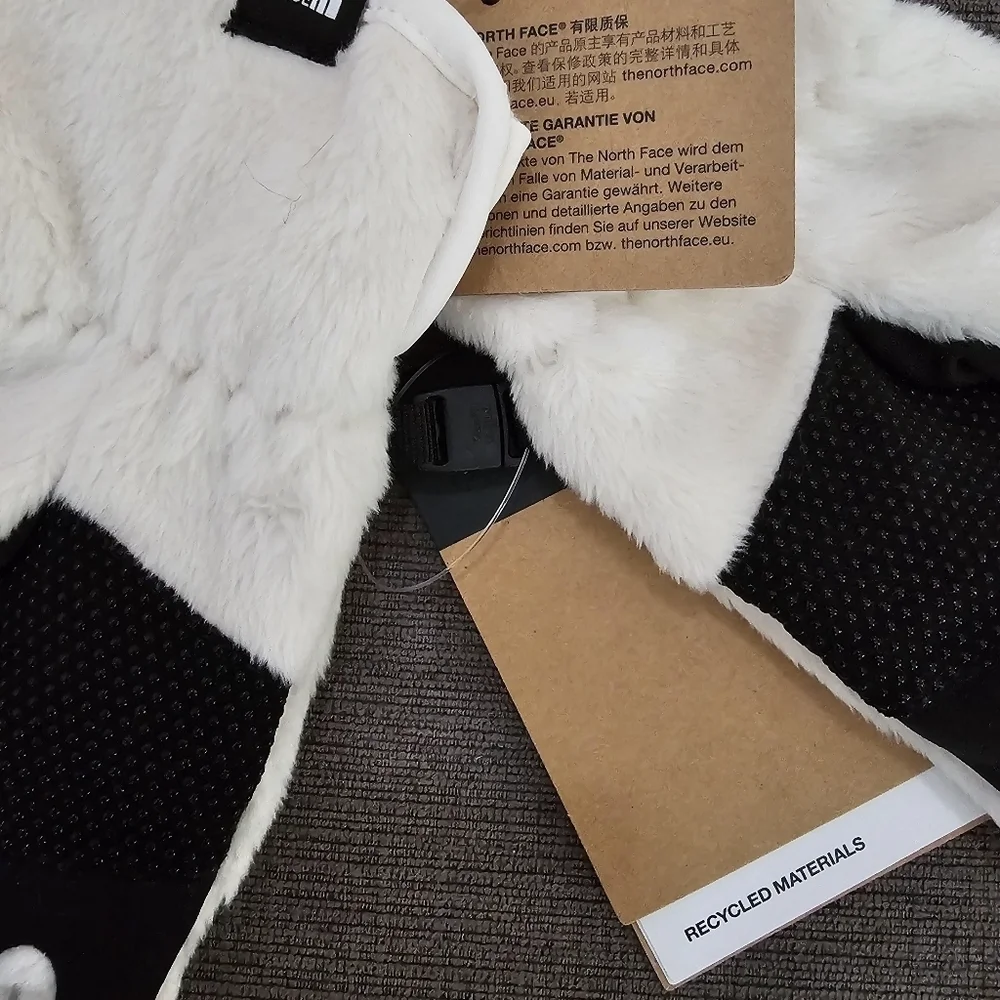 The North Face Womens Osito Etip Touchscreen fleece Winter Glove size Xsmall